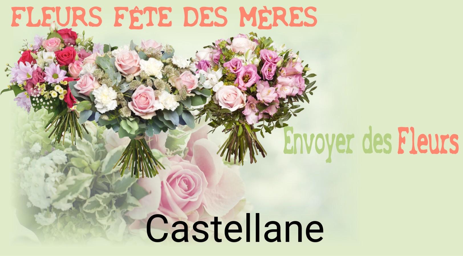 Bouquet de Fête des Mères livré à Castellane