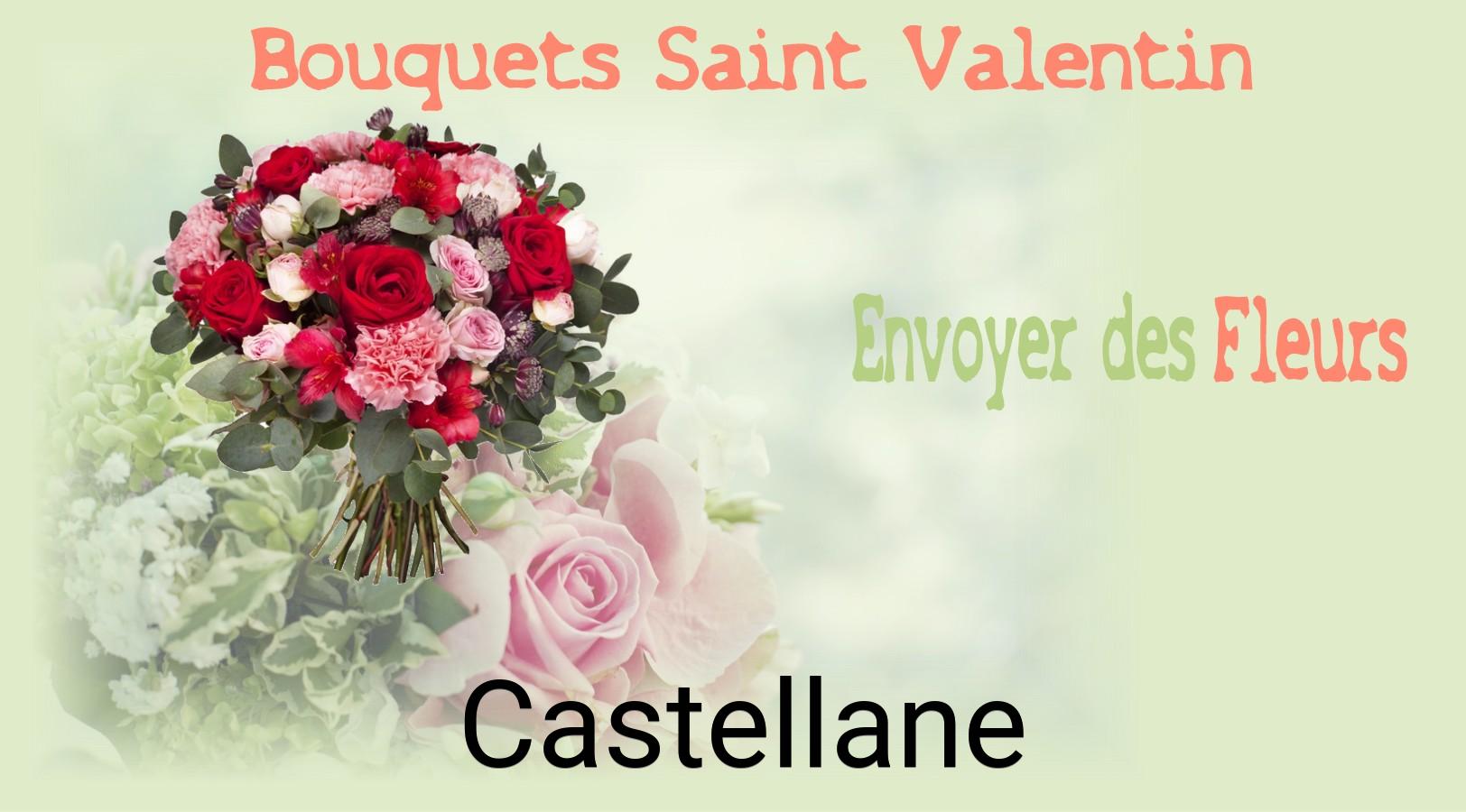 Roses de Saint-Valentin livrées à Castellane